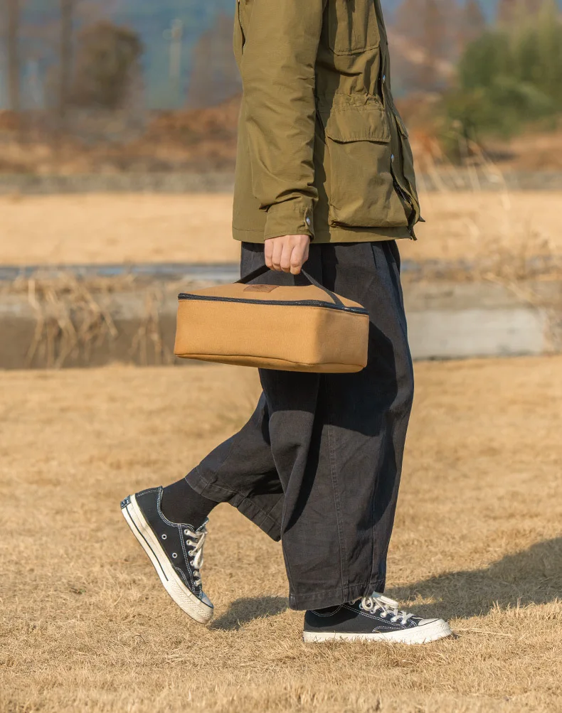 Naturehike Mobile Camping Equipment Storage Box Outdoor Camping Accessories Square Storage Bag Travel Sundries Bag