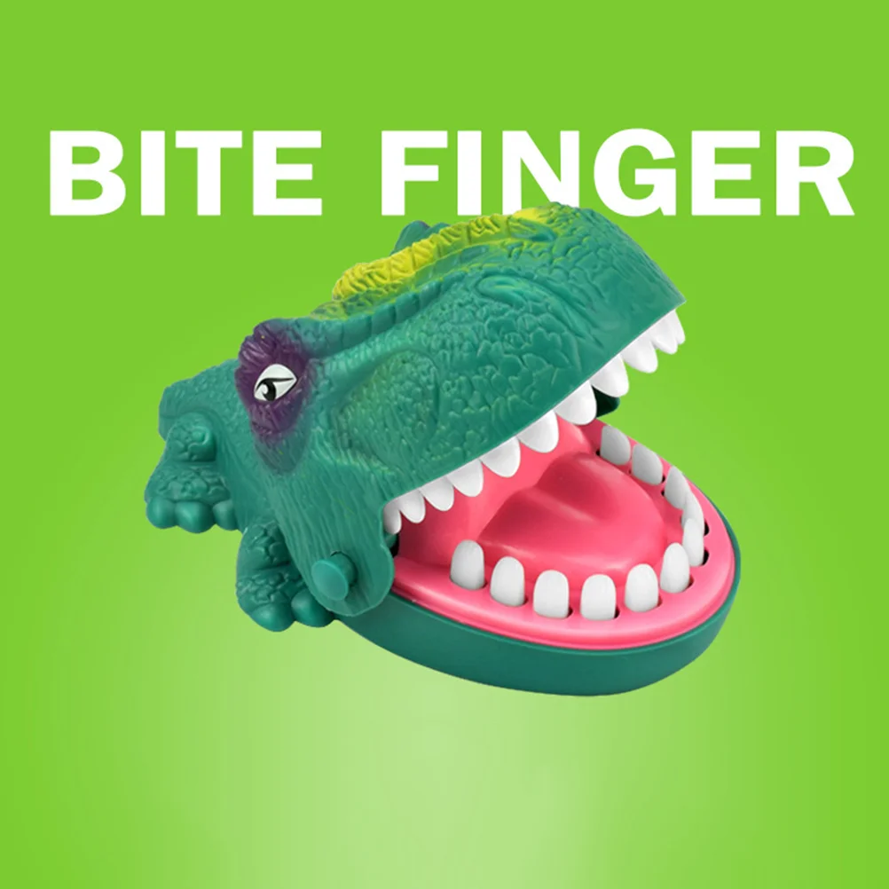 

Toy Game Dentist Biting Finger Toys Bite Kids Teeth Games Animal Crocodile Trick Prank Party Funny Home Learning Education Board