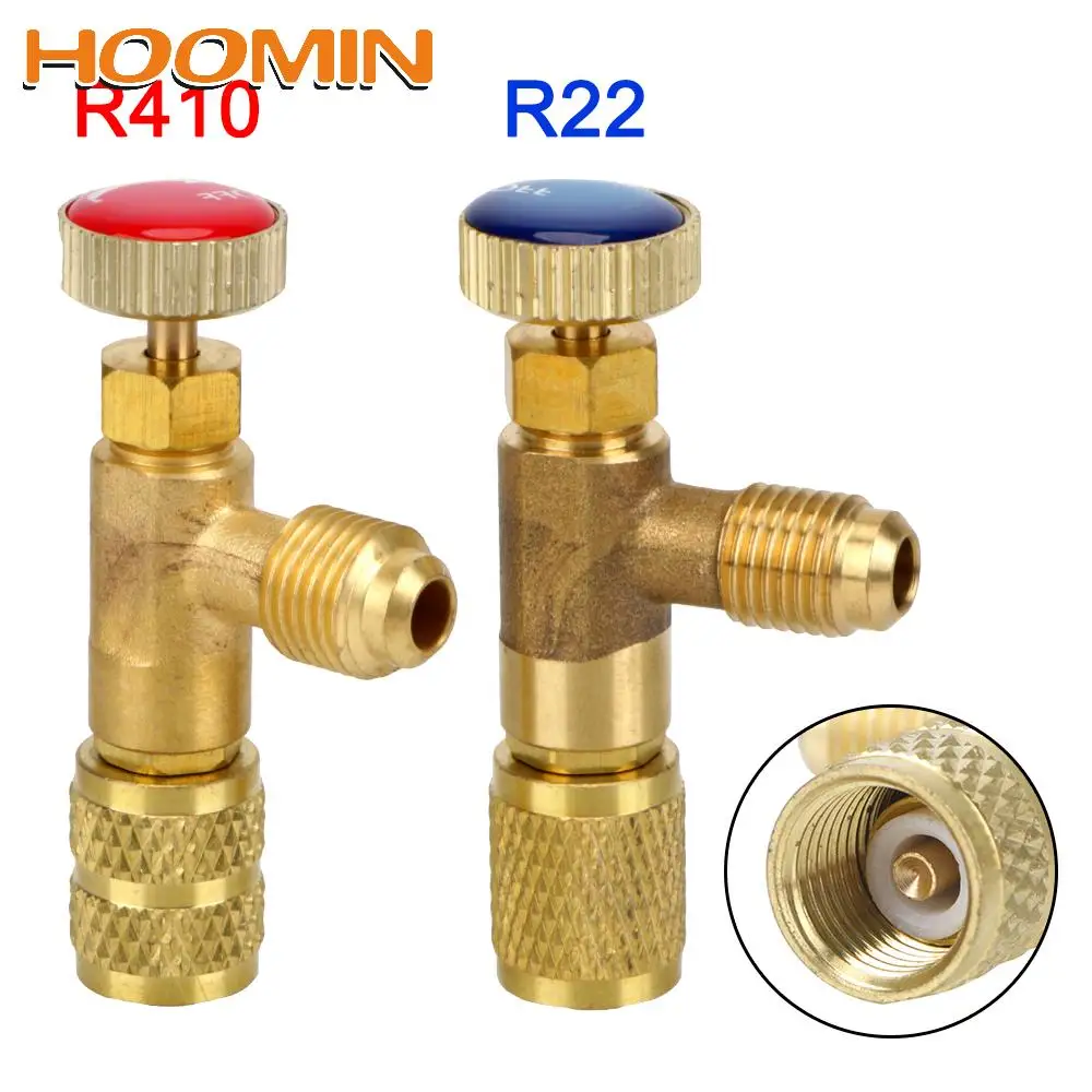 HOOMIN 2 шт. R410 предохранительный адаптер 1/4 дюйма R22 жидкий клапан ремонт