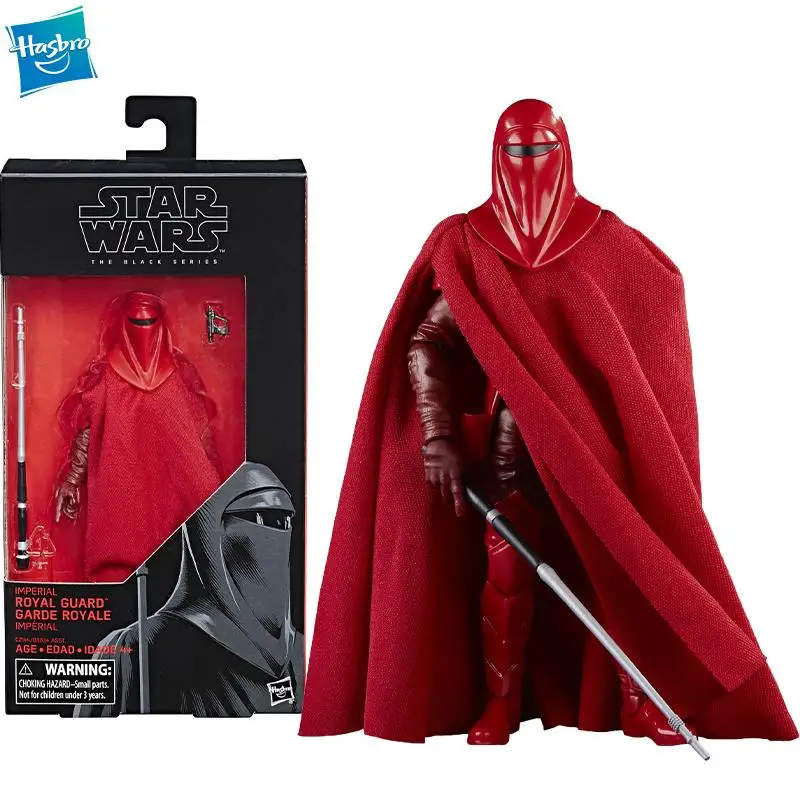 

Hasbro Star Wars: Episode Vi The Black Series Imperial Royal Guard 6-Inch(15Cm) Action Figure Model Toy with 2 Accessories