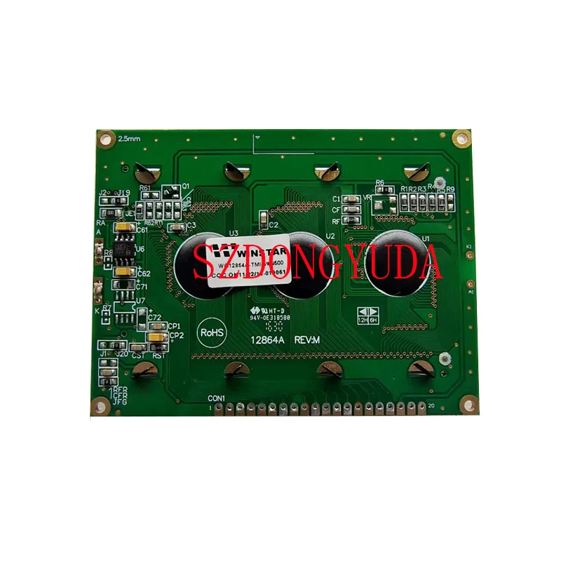 

Абсолютно новый, совместимый с WINSTAR WG12864A-YYH-V # N модуль панели ЖК-экрана