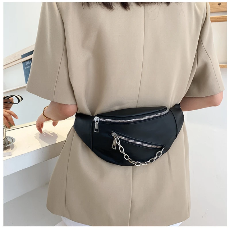 2023 NEW Bag Ladies Fanny Pack Designer Crossbody Bags for Woman Fashion Belly Hip Sack Chest Banana Female Bum Belt Bag