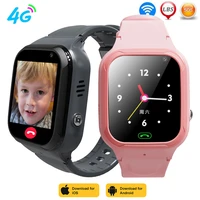 xiaomi sub brand childrens gps connected watch with hd camera 4g sim card support call wifi gps positioning