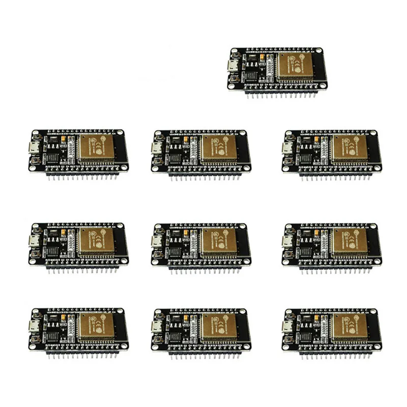 

Детская плата ESP32, беспроводная, Wi-Fi, Bluetooth, совместимая с двухъядерным процессором CP2104, модуль фильтров 2,4 ГГц, RF ESP32 для Arduino