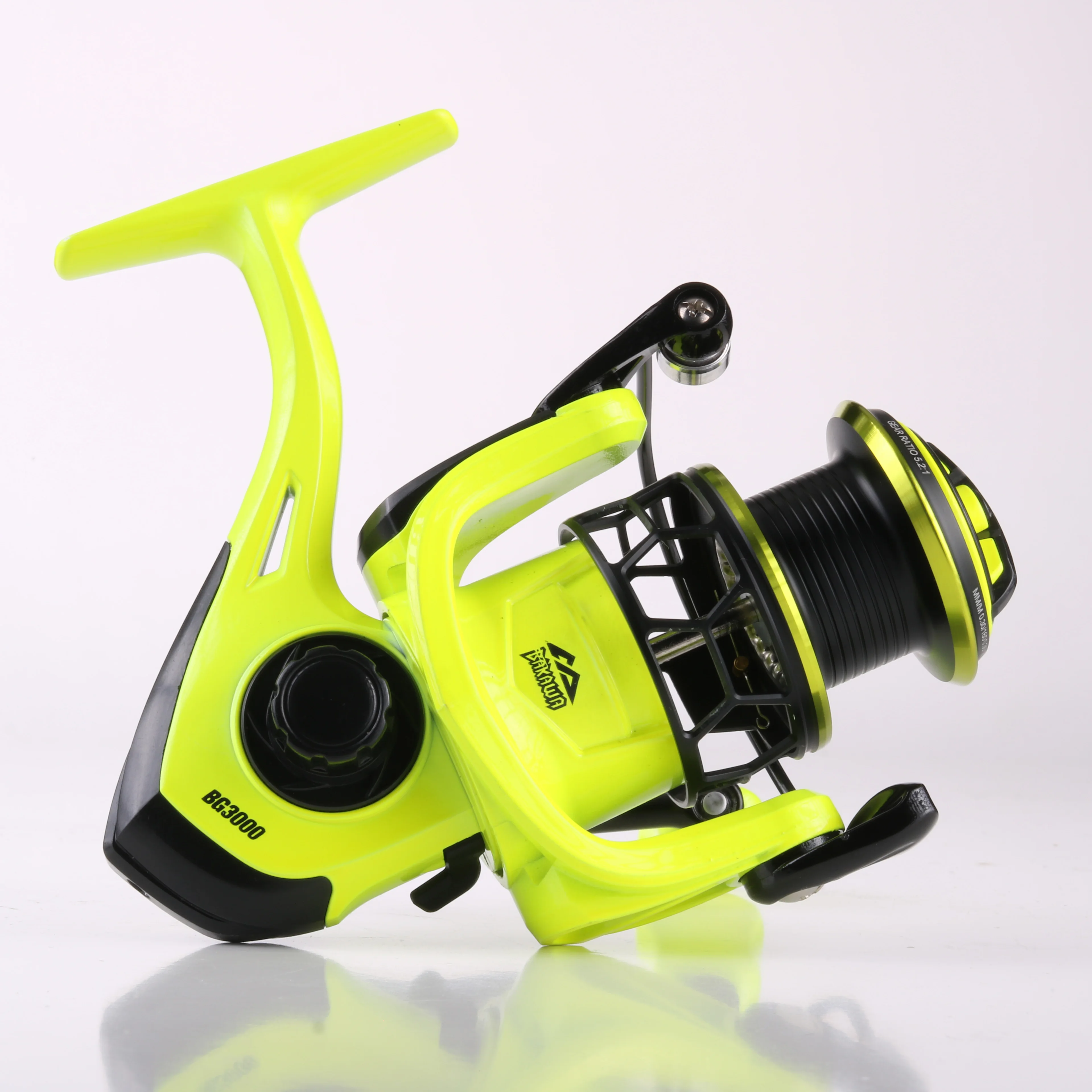 PROXPE алюминиевый сплав с ЧПУ проволочная чашка спиннинговые катушки прочная