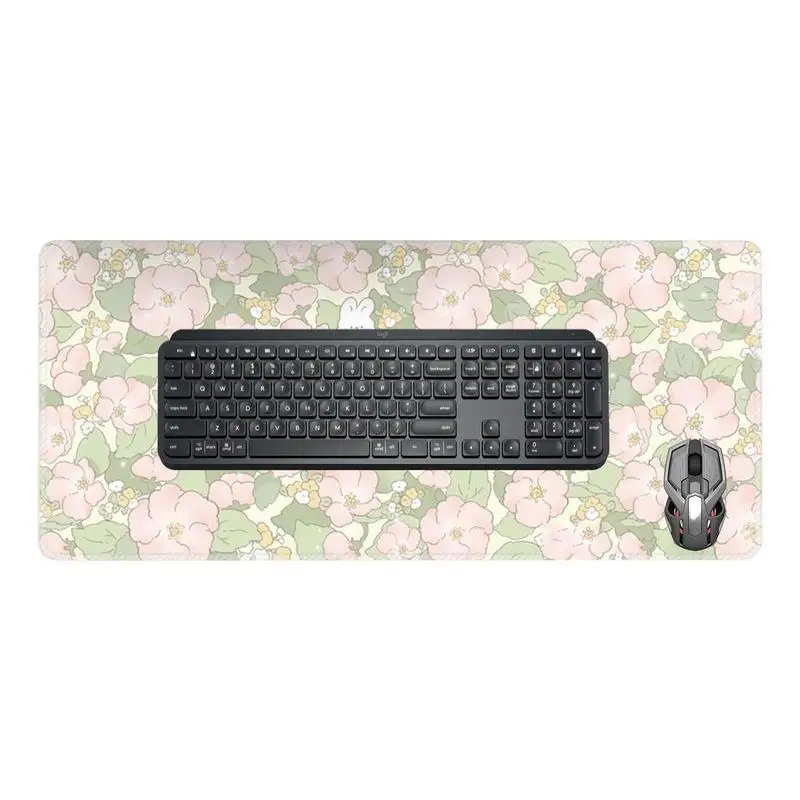 

Soft Rubber Mouse Pad Large Desk Mat Office Computer Keyboard Laptop Cushion Accessories