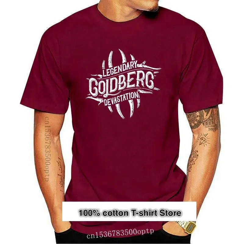 

Camiseta para hombre Legendary devaststation Authentic de Goldberg, nueva