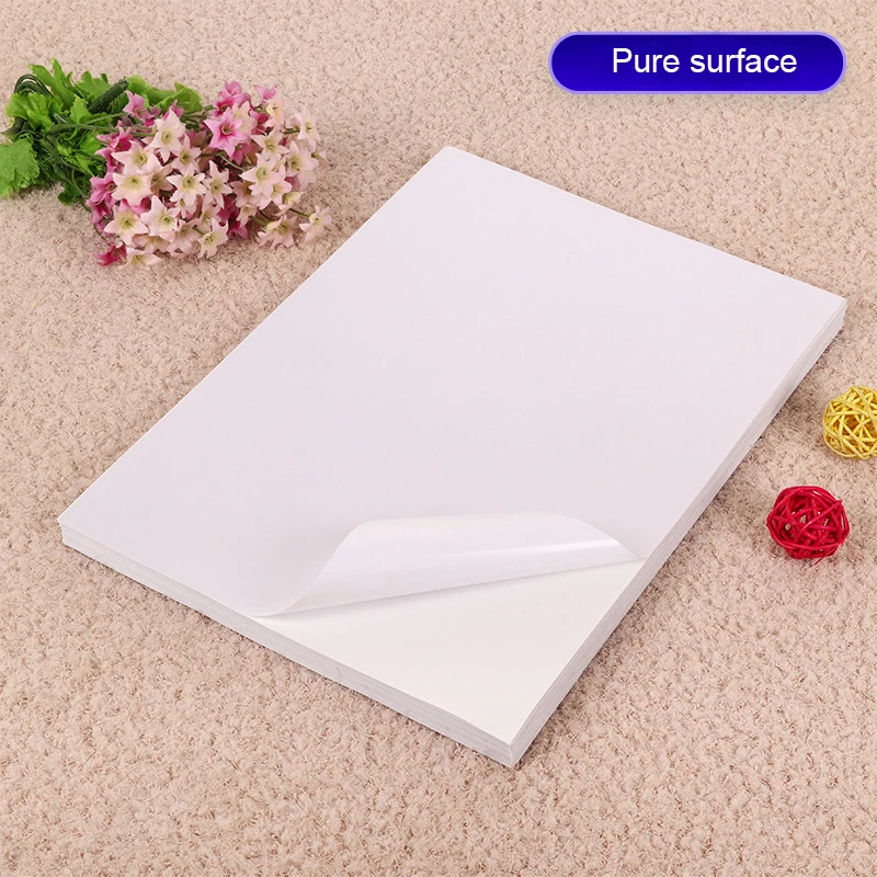 Tanie A3 A4 Satyna Jedwabna Klej W Sztyfcie Papier Biały Kolor Mocne Naklejki Etykiety Samoprzylepne Wodoodporny Plastikowy Sitodruk Druk Laserowy Ceny A3 A4 Satyna Jedwabna Klej W Sztyfcie Papier Biały Kolor Mocne Naklejki Etykiety Samoprzylepne Wodoodporny Plastikowy Sitodruk Druk Laserowy