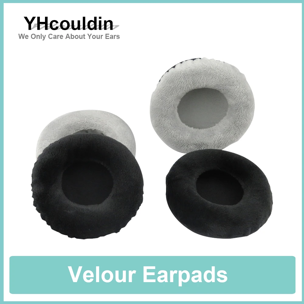 

Velour Earpads For Mad Catz F.R.E.Q.M Headpohone Replacement Headset Ear Pad