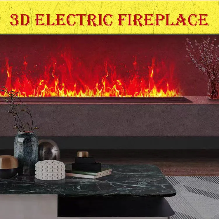 Majestic 3D паровой электрический камин Vapor Fake Fire Estufa Indoor Firepalce с подставкой для