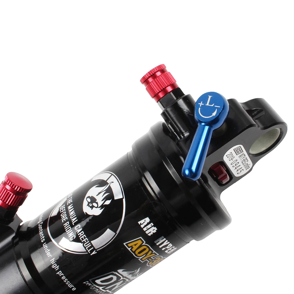 DNM задний амортизатор для скоростного велосипеда из алюминиевого сплава