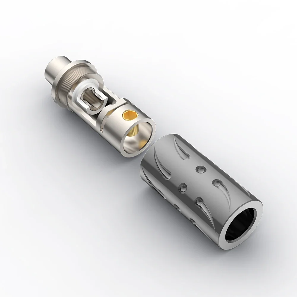 Viborg VC303R Чистая медь с родиевым покрытием RCA Женский разъем Разъем Аудиоадаптер