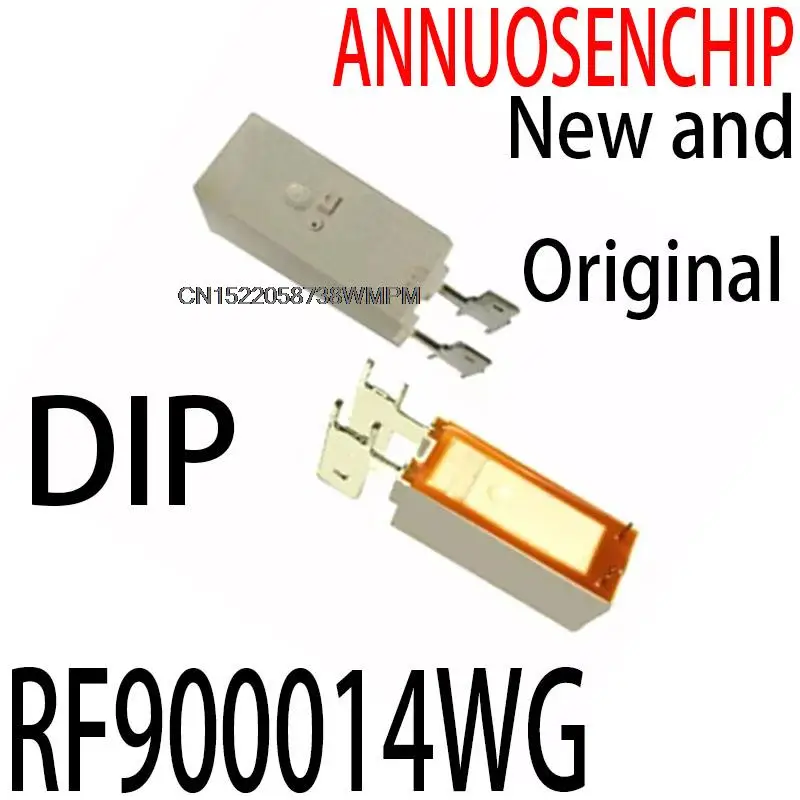 Фото 1 шт./лот 5 шт./лот RF 900014 W RF 900014   Оригинальное новое 100% силовое реле DIP RF 900014 WG №1