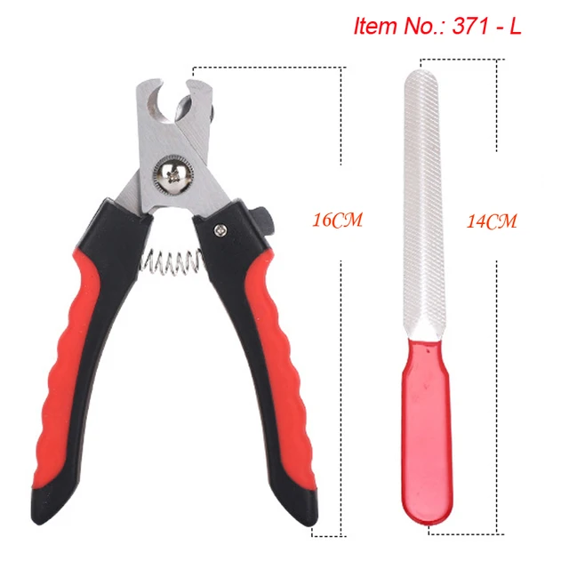 Professional Pet Cat Dog Nail Clipper Cutter With Sickle Stainless Steel Grooming Scissors Clippers for Pet Claws Dog Supplies 4