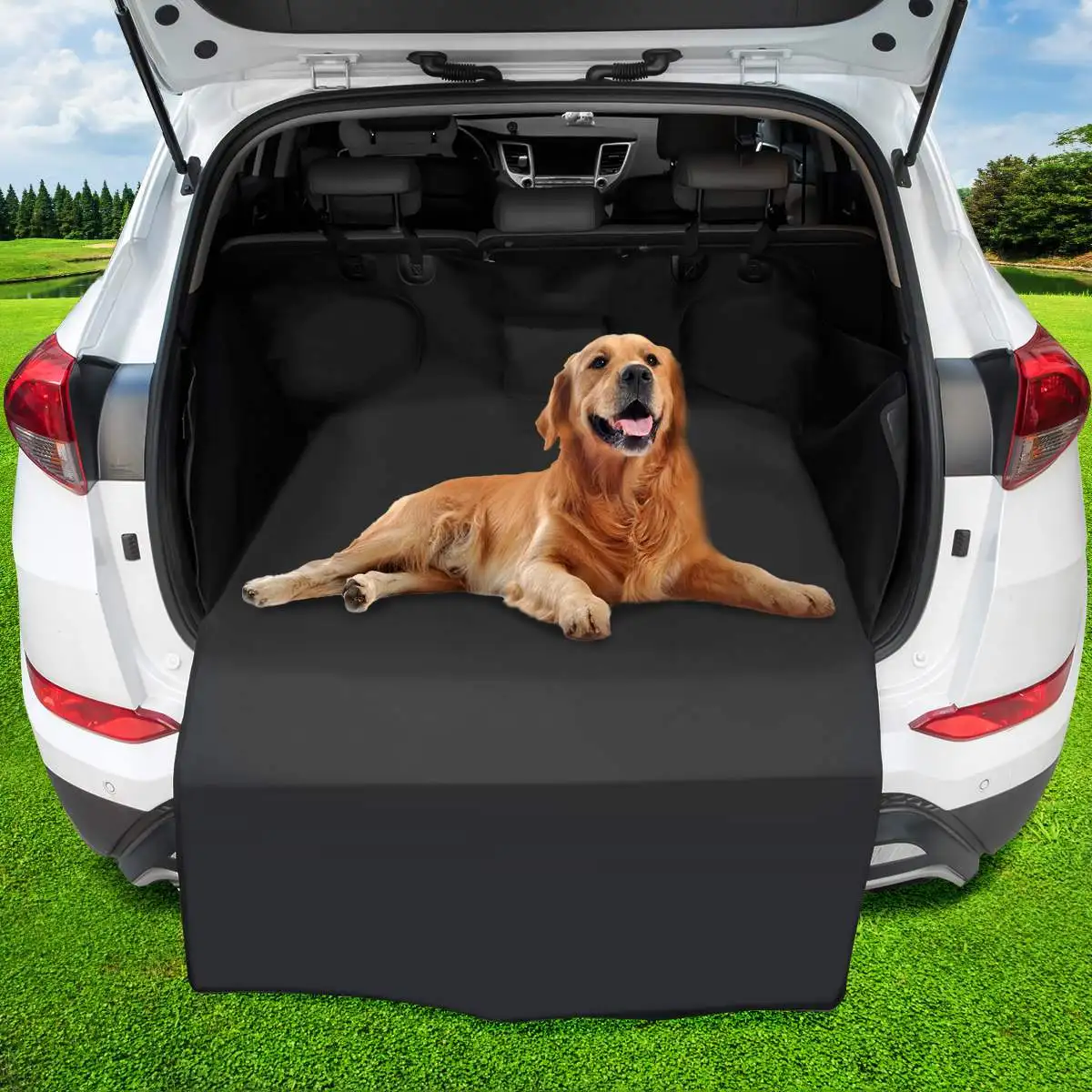 

Car Seat Cover Dog Car Mat Waterproof Pet Dog Carrier Cars Rear Back Seat Mat Hammock Cushion Protector Oxford Transportin Perro