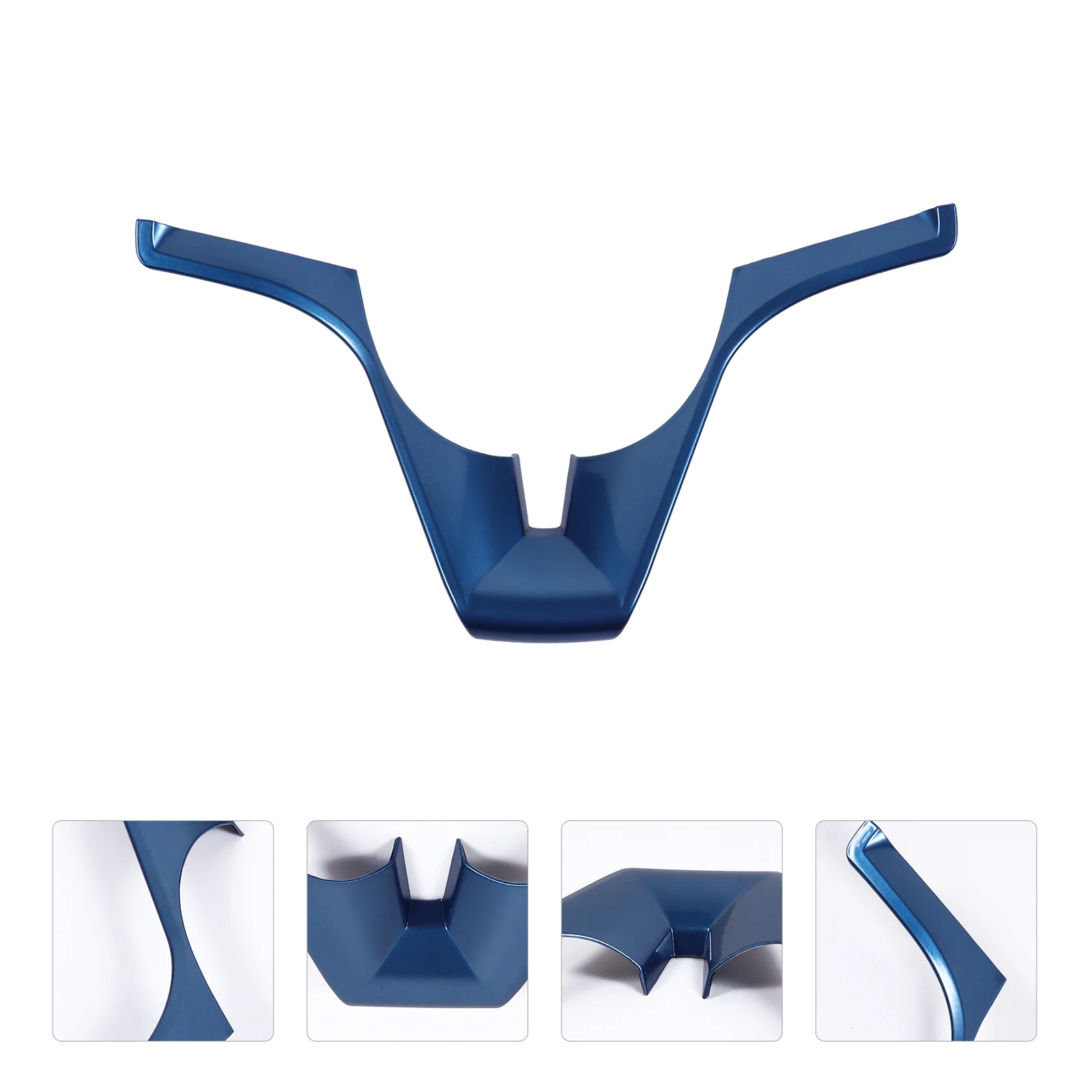 

Handle Cover Frame Sticker Car Center Console Cover Car Steering Wheel Decoration Steering Wheel Frame Trim