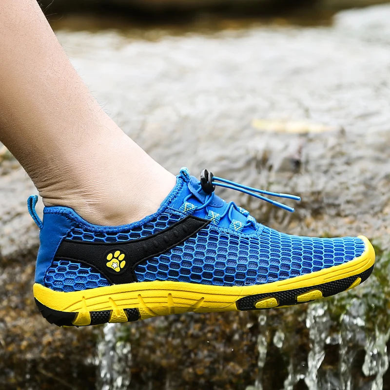 Breathable Water Shoes For Men Women Climbing Hiking Upstream Footwear Outdoor Beach Swimming Shoes Barefoot Sneakers