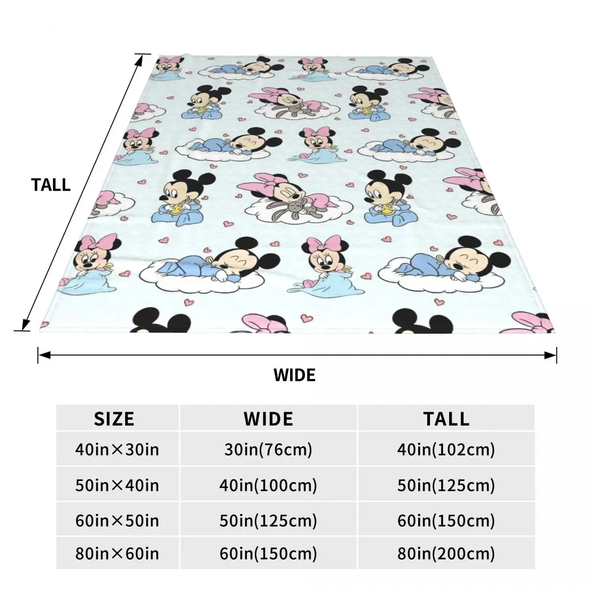 Милые Мультяшные одеяла Микки Маус флисовые всесезонные многофункциональные