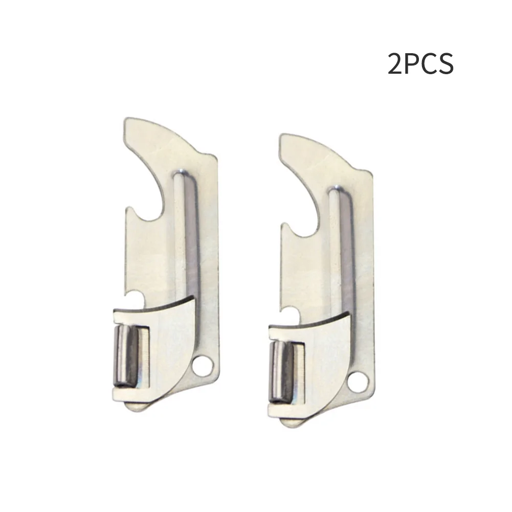 

2pcs Corkscrew Outdoor Camping Picnic BBQ Barbecue Stainless Steel Beer Kettle Opener Large Bottle Opener Multifunction Gadget