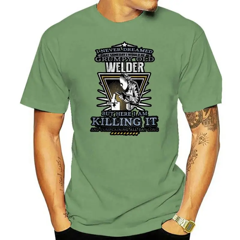 

Футболка Welder S EU 56-I Never dreamnational Old, но здесь Am Killing