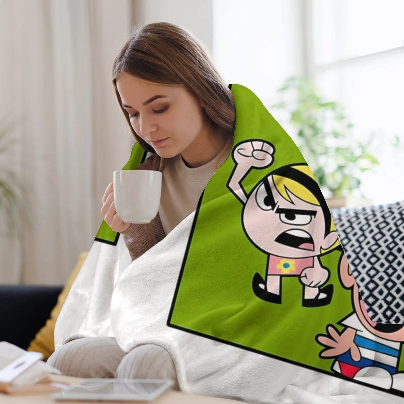 Одеяло The Grim Adventures of Billy &amp Mandy