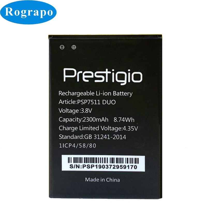 Новинка 2300mAh PSP 7511 / PSP 3512 Сменный аккумулятор для Prestigio Muze B7 PSP 7511DUO PSP 7511 PSP 3512 DUO мобильный телефон Новинка 2300mAh PSP 7511 / PSP 3512 Сменный аккумулятор для Prestigio Muze B7 PSP 7511DUO PSP 7511 PSP 3512 DUO мобильный телефон