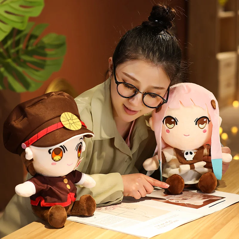 Плюшевые игрушки Hanako-kun в туалете милая кукла подарок на день рождения мягкая