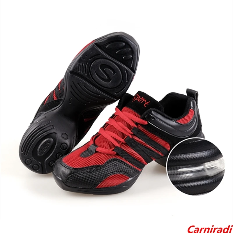 

Lightweight Cushioning Fitness Dance Shoes Women High Quality Sport Chunky Sneakers Ladies Platform Training Modern Jazz Shoes