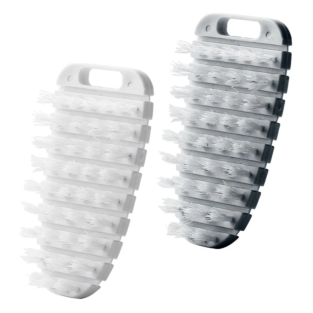 

2Pcs Pan Cleaning Scrubbers Fruit Cleaning Scrubbers for House Kitchen Vegetable
