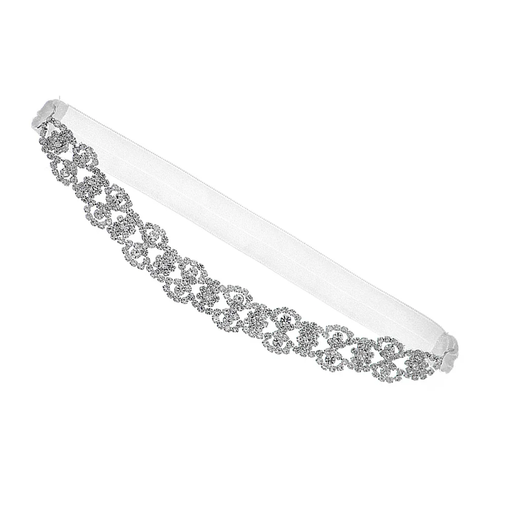 

Elastic Garter Leg Strap Decoration Bridal Thigh Ring Wedding Dress Accessory Rhinestone