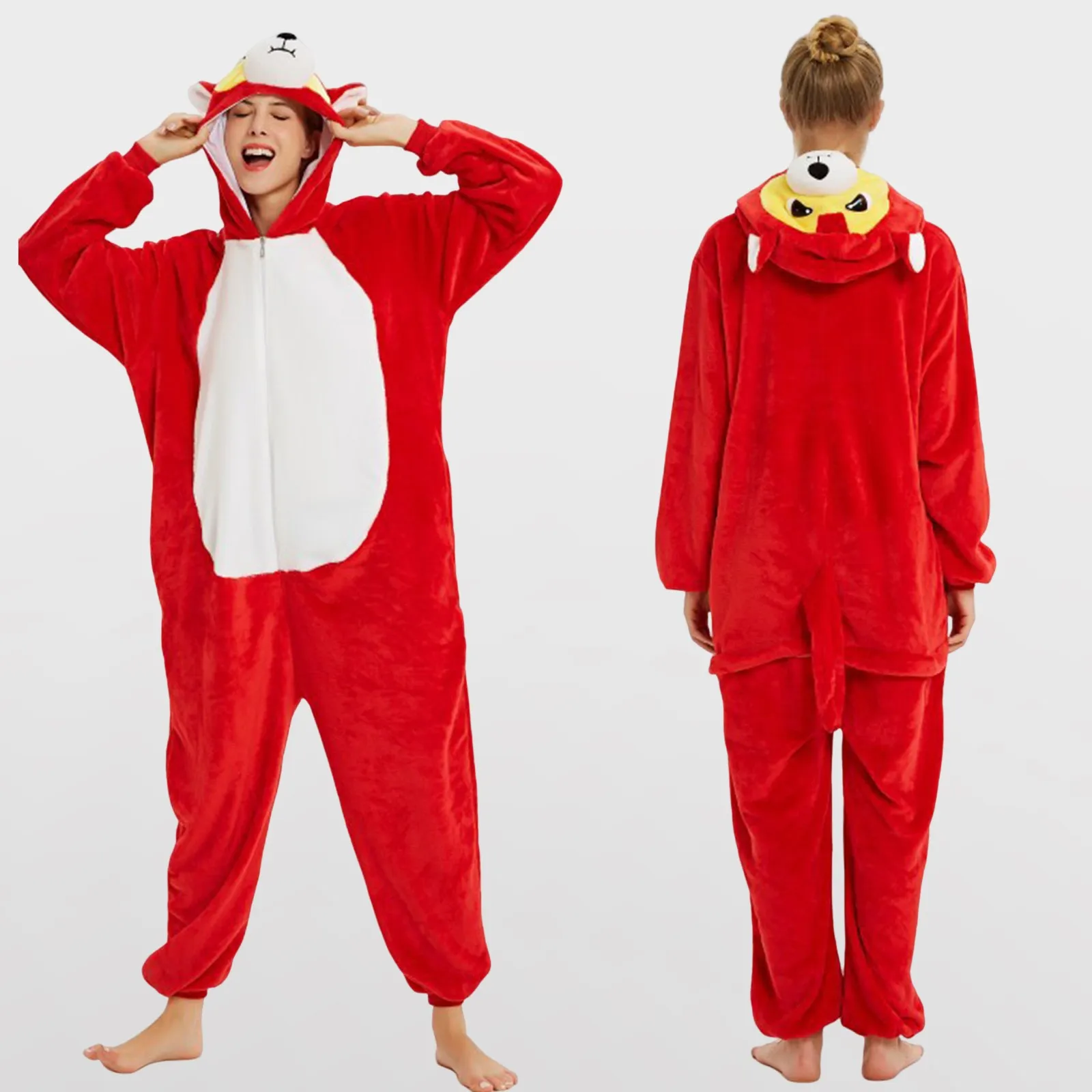 Рисунок 3 - Пижамы-комбинезоны в виде животных