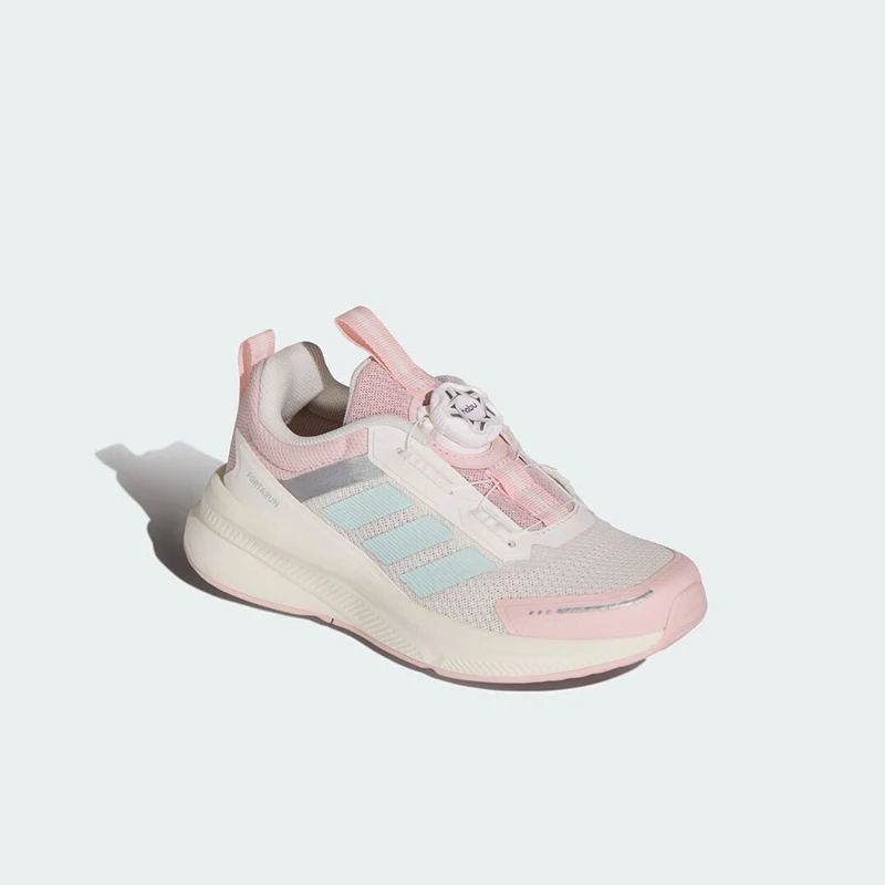 Фото Оригинальные детские низкие кроссовки Adidas FORTARUN 4.0 HABU KI4128 №2