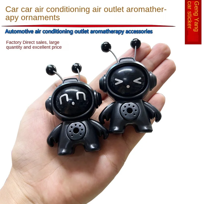 

Новинка 2023, ароматизатор для автомобильного кондиционера, креативный автомобильный диффузор, Мультяшные украшения, украшение салона автом...