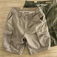 2022 new men casual cargo shorts beach jogging running oversize sports sweatpants men pants male clothes overalls shorts x109