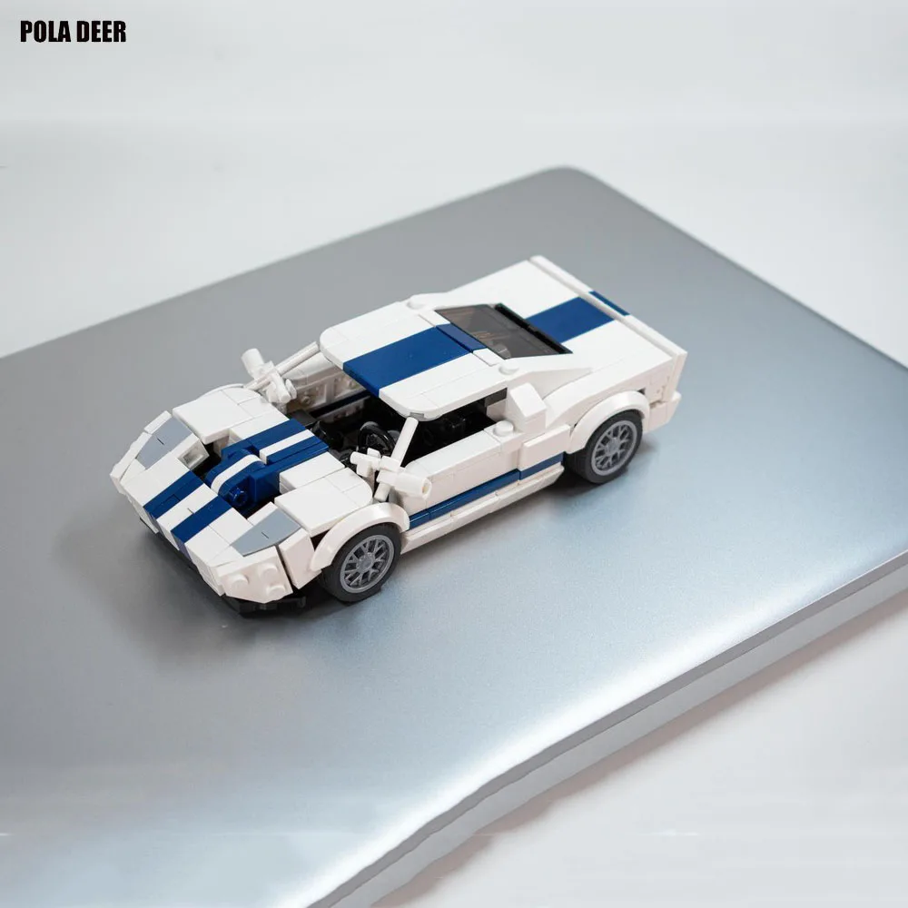 316 шт. Детский конструктор скоростной Чемпион