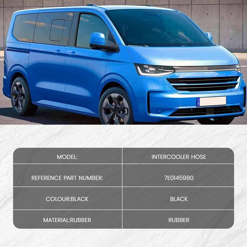 Воздухозаборник для шланга радиатора VW TRANSPORTER 7E0145980 7E0 145 980