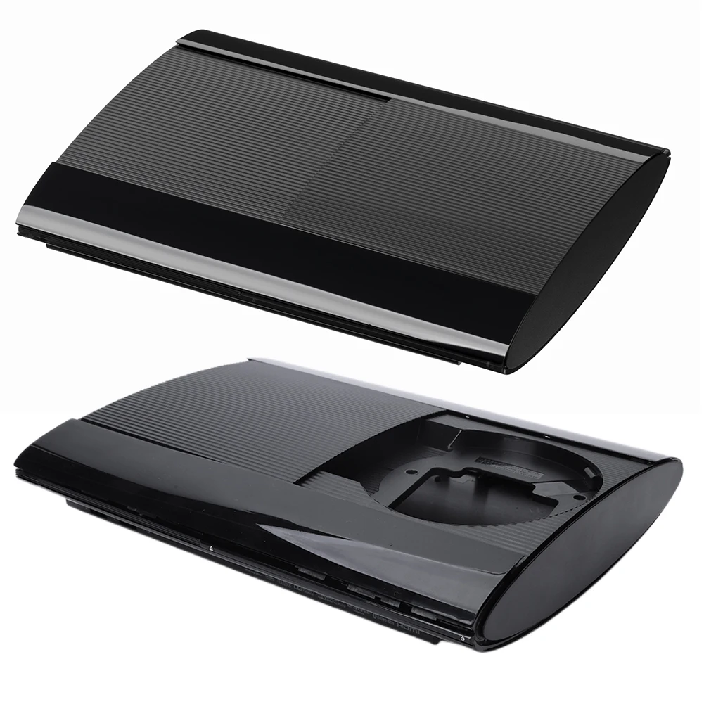 Чехол для PS3 с черной крышкой и винтами