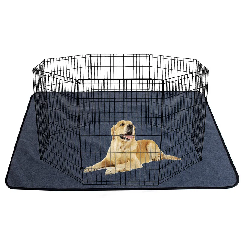 

Reusable Pet Urine Pad Waterproof Cat Bed Fast Absorbing Pad For Pet Sleeping Soft Comfortable Carpet Dog Sleeping Supplies 2022