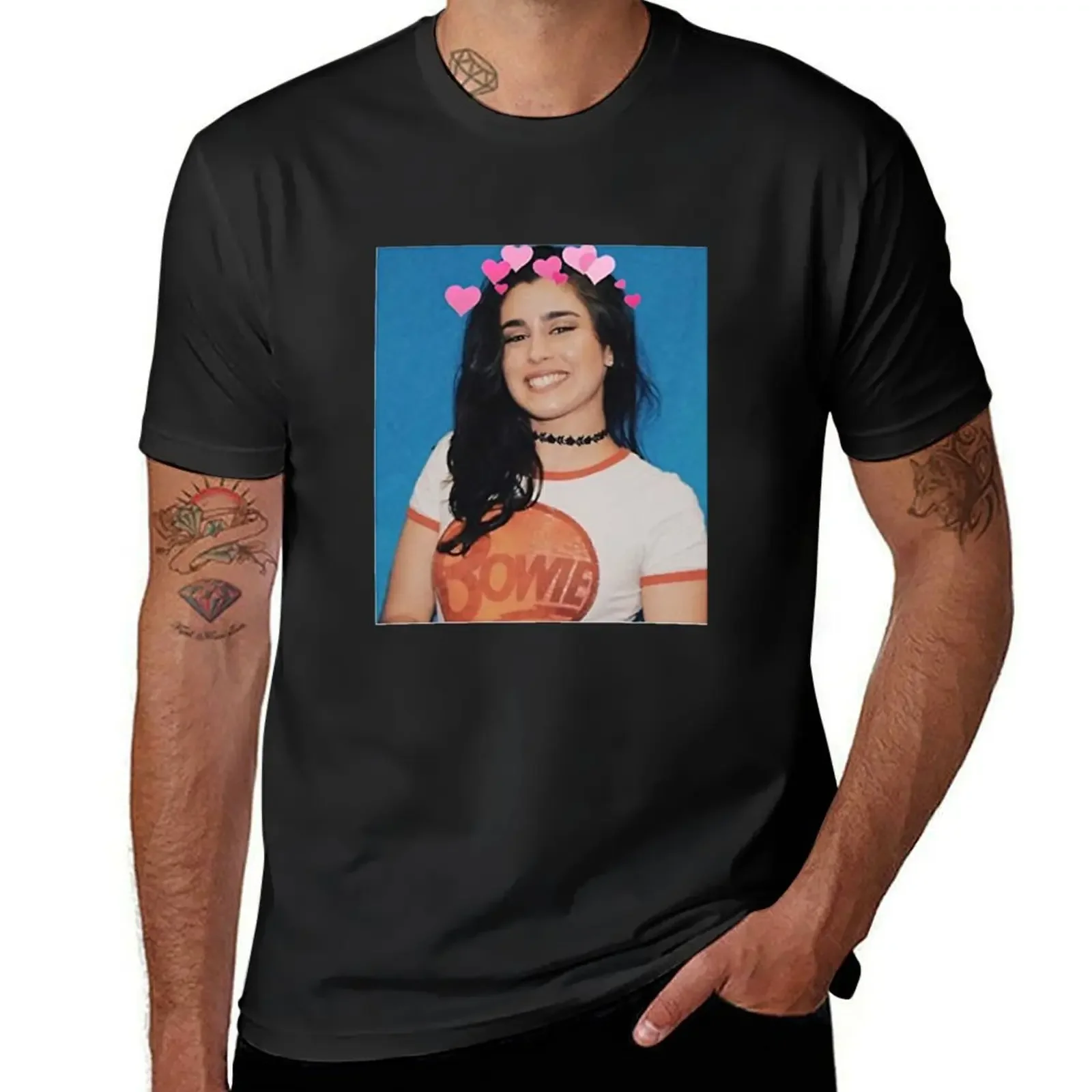 Футболка Lauren Jauregui Merch Мужская футболка оверсайз большие и высокие футболки