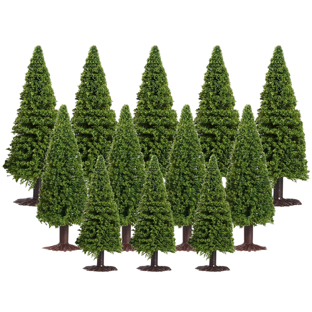 

Tree Model Cedar Trees Landscape Mini Miniature Pine Scenery Christmasdiorama Train Green Scenics Woodland Scale Crafts