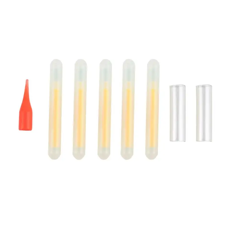 Флуоресцентная палочка для ночной рыбалки 50 шт. |