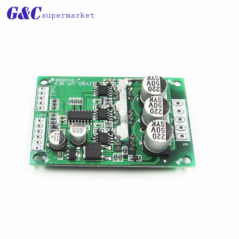 

12V-36 500 Вт DC бесщеточный двигатель PWM контроль ler сбалансированный BLDC драйвер платы модуля diy Электроника