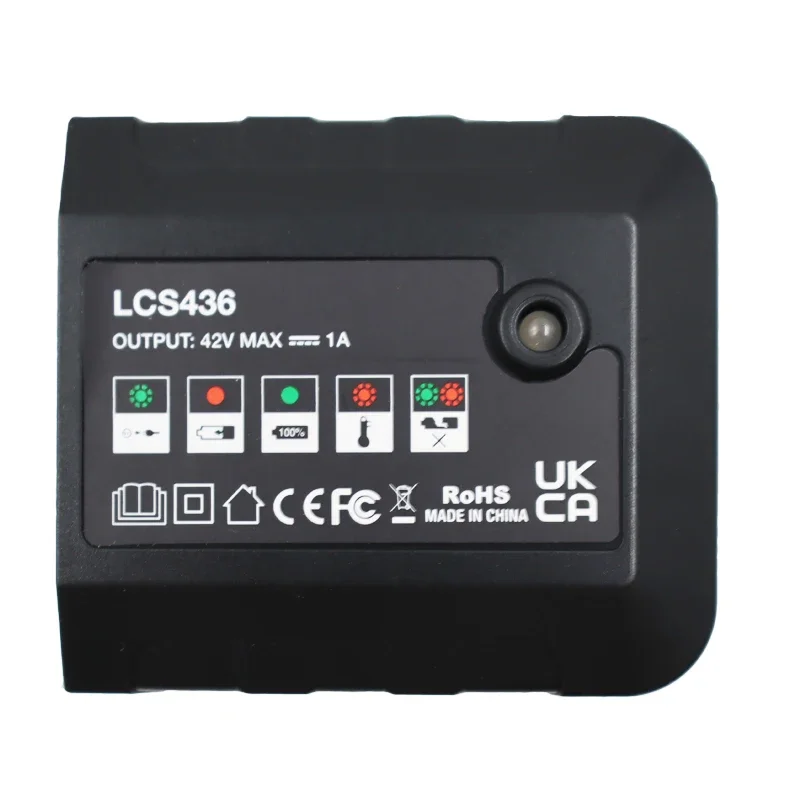 Зарядное устройство LCS436 для литий-ионной батареи Black Decker 36 В 40 в LBX1540 LBX2040 LBX2540 LBXR36