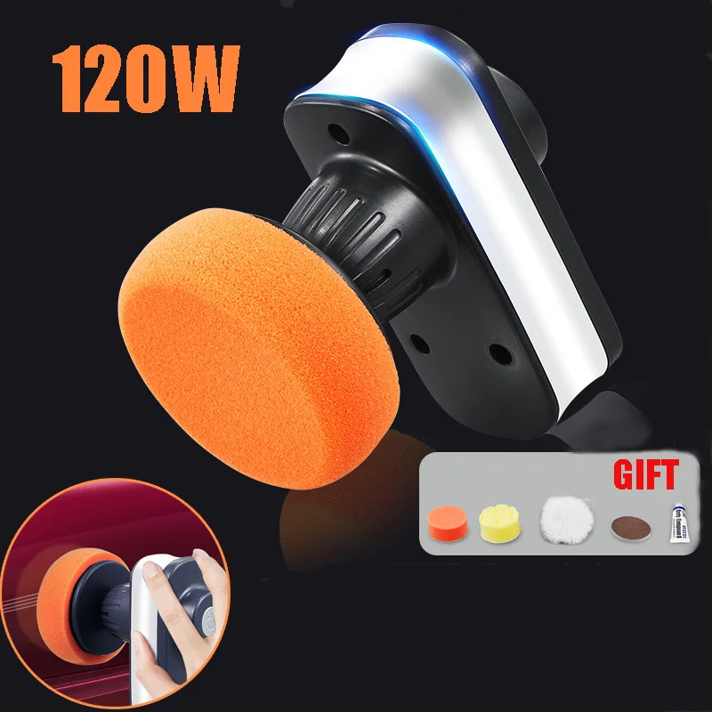 

Мини-полировальная машина с шестью положениями, регулируемая зеркальная машина для полировки автомобильной мебели, инструмент для полиров...