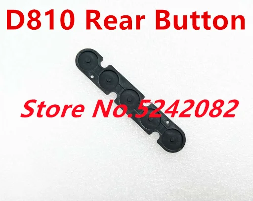 

И для niko D800 D810 резиновая задняя Кнопка 1K107-028