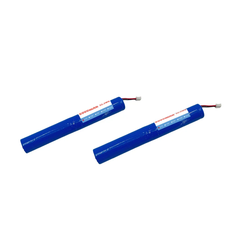 Аккумулятор литий-ионный перезаряжаемый 3.7V 6000mAh 1S2P 18650 с платой защиты (PCB) – для колонок, радиоприемников, фонарей, игрушек (макс. заряд 4.2V) (art.: 3920db6445ff8) - 3920db6445ff8