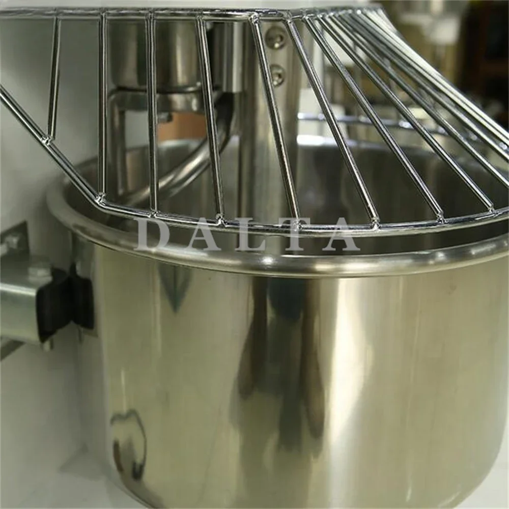 40L Schüssel Kapazität Mehl Mischen Machine16KG/H Spirale Mixer Doubel Geschwindigkeit Teig Kneten Maschine Für Home