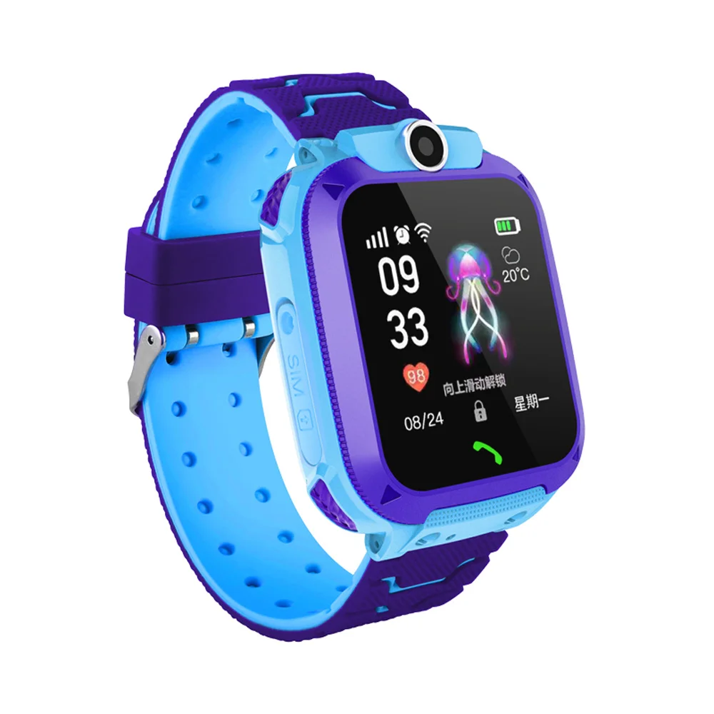 Cheap Kids Gps Watch S6 Children Smart with Waterproof Camera Sos Button Video Call |