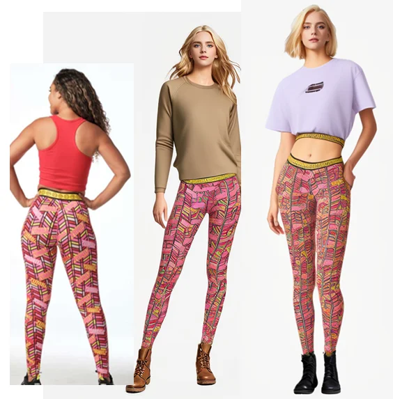 ZW ZINCON 2024 Одежда для танцев фитнеса йоги спорта группы обтягивающая эластичная