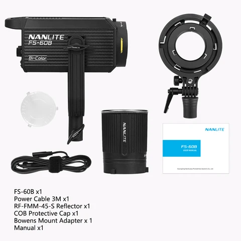 Nanlite FS-60B двухцветный фотопрожектор